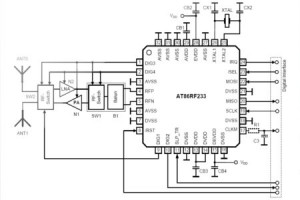 Energooszczędny transceiver 2,4 GHz o poborze prądu 14 mA w stanie aktywnym