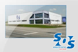 SOS electronic centralizuje logistykę dystrybucji i rozbudowuje magazyn 
