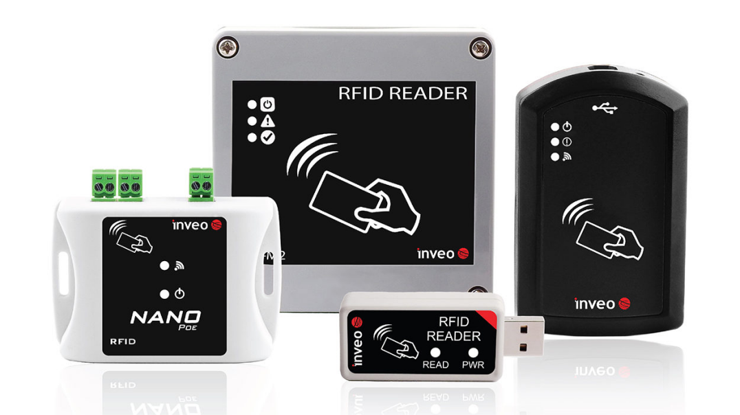 Inveo - RFID klasy premium