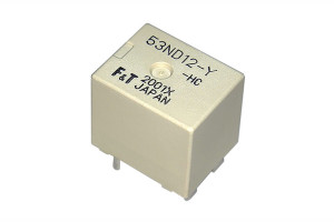 50-amperowy przekaźnik elektromechaniczny 1-Form-U do elektroniki samochodowej