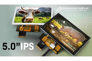 5-calowy wyświetlacz IPS TFT z pojemnościowym ekranem dotykowym i osłoną elektromagnetyczną