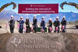 Texas Instruments rozpoczyna w Utah budowę fabryki płytek półprzewodnikowych 300 mm 