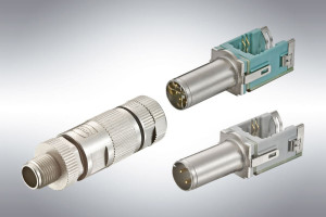 Złącza M12 do sieci przemysłowych z technologią PreLink