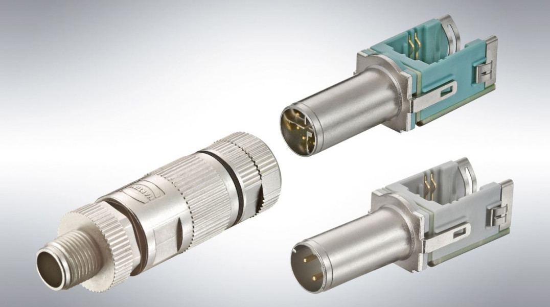 Złącza M12 do sieci przemysłowych z technologią PreLink