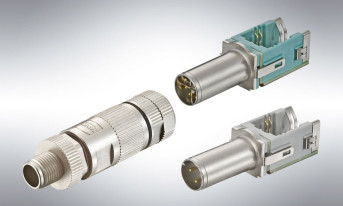 Złącza M12 do sieci przemysłowych z technologią PreLink