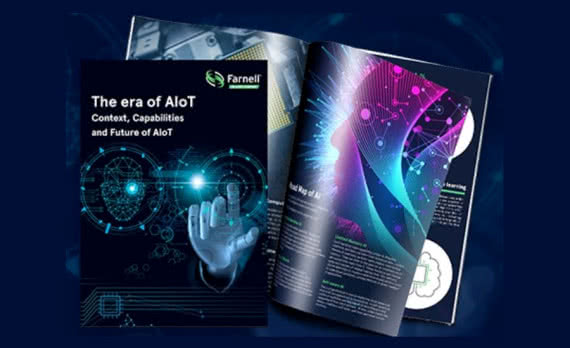 Nowy ebook Farnella: "The era of AIoT: Context, Capabilities and Future of AIoT" 