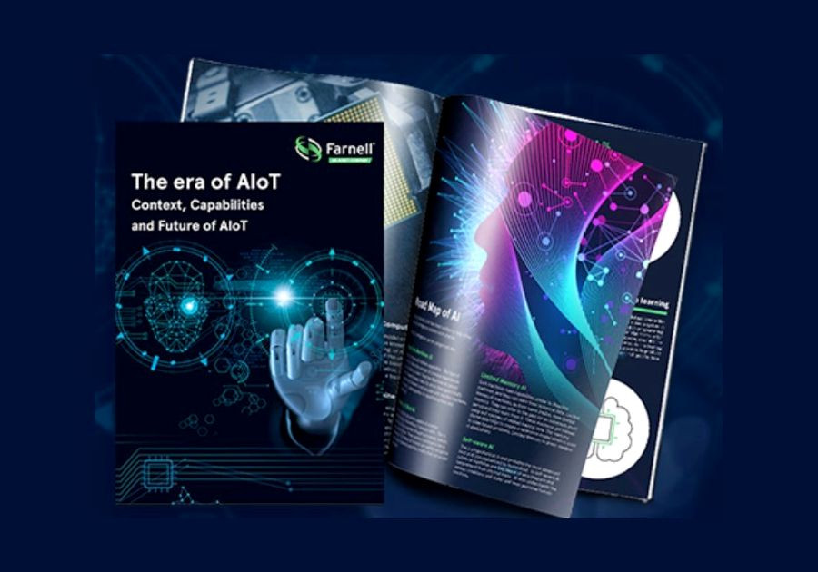 Nowy ebook Farnella: "The era of AIoT: Context, Capabilities and Future of AIoT"