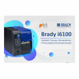 Drukarka Brady i6100 - efektywne i trwałe etykietowanie przemysłowe