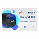 Drukarka Brady i6100 - efektywne i trwałe etykietowanie przemysłowe