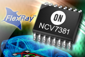 Szybki transceiver szyny FlexRay do instalacji samochodowych