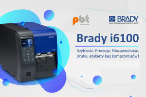 Drukarka Brady i6100 - efektywne i trwałe etykietowanie przemysłowe