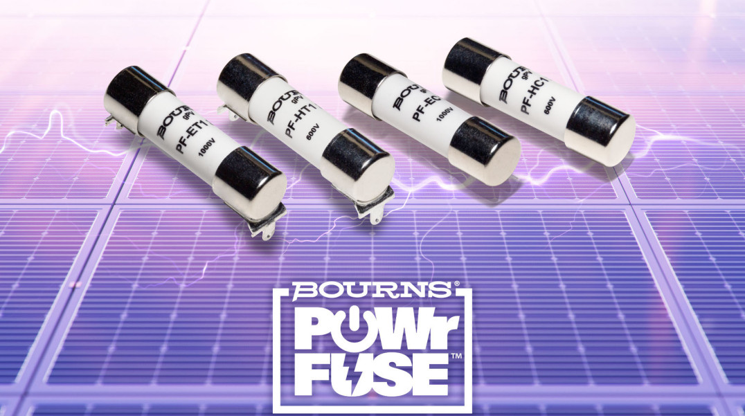 Bezpieczniki dużej mocy do fotowoltaiki zgodne z wymogami norm UL 248 i IEC 60269