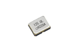 Oscylatory kwarcowe 80...170 MHz o powierzchni 2,5 x 2,0 mm