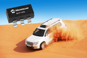 Źródło napięcia referencyjnego MCP1502 o małym dryfcie i szerokim zakresie temperatury pracy