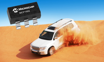Źródło napięcia referencyjnego MCP1502 o małym dryfcie i szerokim zakresie temperatury pracy