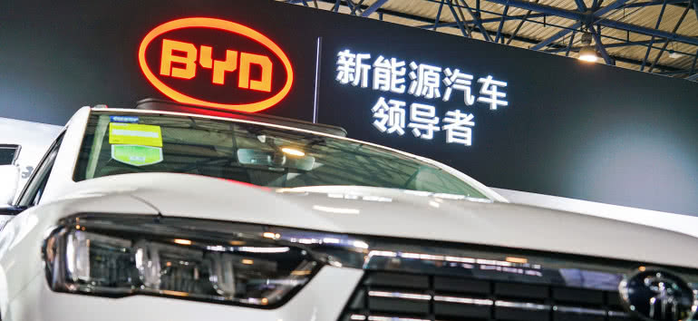 Toyota zwraca się ku chińskim technologiom 