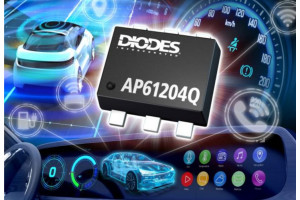 2-amperowy konwerter DC-DC buck w obudowie o powierzchni 1,6 x 1,6 mm