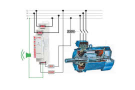 Przekaźnik nadzorczy jako strażnik silnika trójfazowego 