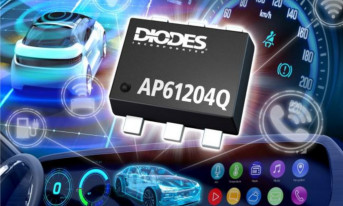 2-amperowy konwerter DC-DC buck w obudowie o powierzchni 1,6 x 1,6 mm