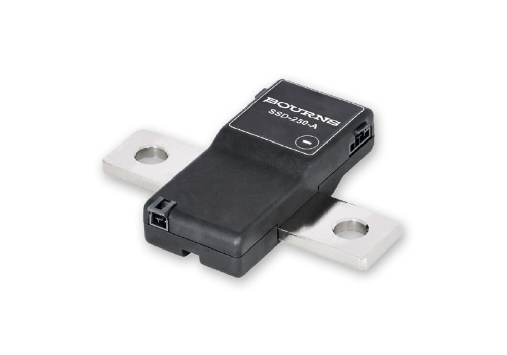 Czujnik prądowy na zakres 250 A z interfejsami CAN i RS-485/MODBUS