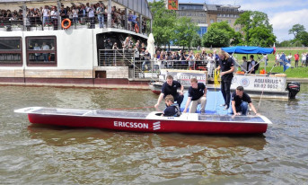 Za miesiąc studenci AGH wystartują w zawodach łodzi solarnych Monaco Solar & Electric Boat Challenge