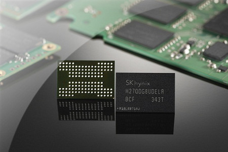 SK Hynix rozpoczyna masową produkcję pamięci NAND Flash 16nm