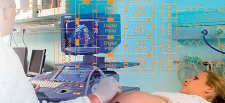 Programowalny układ zasilający dla elektroniki medycznej 