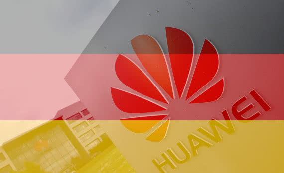 Niemcy dają zielone światło chińskiemu Huaweiowi 