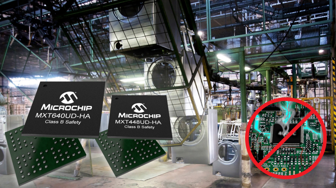 Kontrolery pojemnościowych ekranów dotykowych o przekątnej powyżej 10"