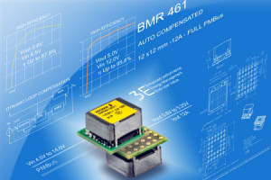 Regulator DC-DC POL o prądzie wyjściowym 12 A i wymiarach 12 x 12 x 8 mm