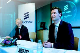 Ericsson zapewni komunikację mobilną na oceanach 