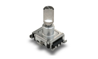 Enkodery inkrementalne PEC11S firmy Bourns w wersjach o długości trzpienia 25 mm