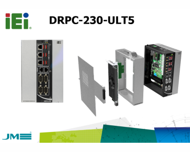 Prosty w montażu i wygodny w użyciu, czyli Komputer embedded DRPC-230-ULT5 od iEi