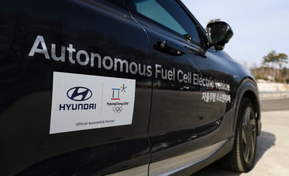 Hyundai zainwestuje 35 mld dolarów w autonomiczną jazdę 