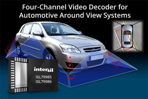 Pierwszy 4-kanałowy dekoder wideo z interfejsem MIPI-CSI2 do samochodowych systemów around-view