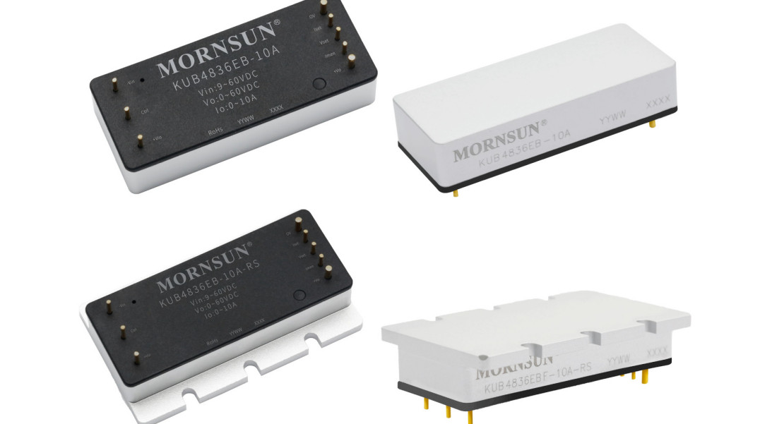 Nieizolowany konwerter DC-DC buck-boost formatu 1/8 Brick z regulacją napięcia i prądu