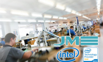 JM elektronik jako Gold Partner w programie Intel Technology Provider