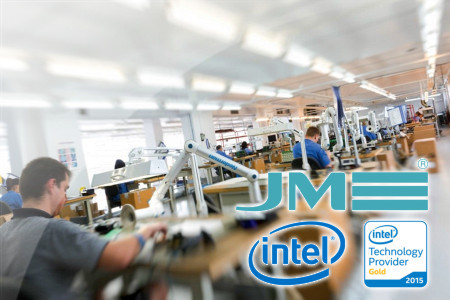 JM elektronik jako Gold Partner w programie Intel Technology Provider