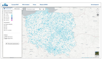 Powstał serwis SI2PEM informujący o natężeniu pola EM