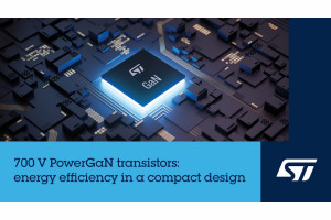 Najnowsze modele tranzystorów PowerGAN z serii STPOWER