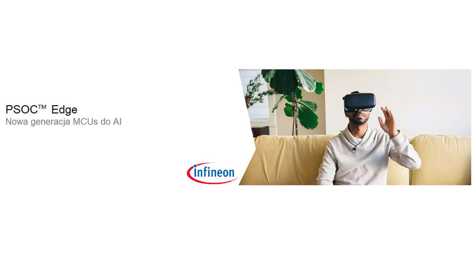 PSOC Edge - nowa generacja MCU do AI