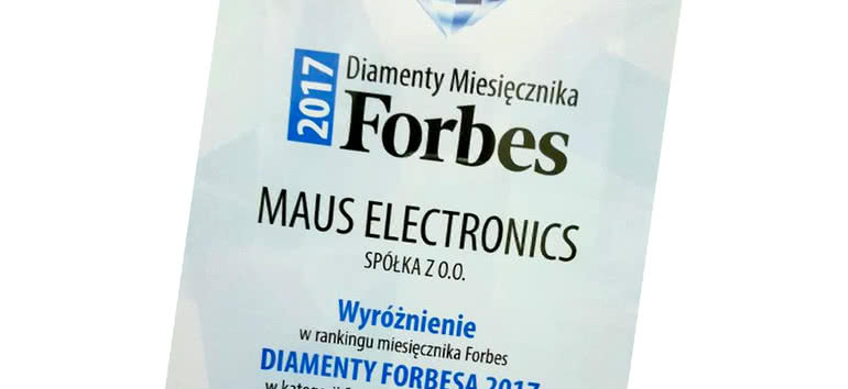 Diamenty Forbesa dostało aż 2,4 tys. firm 