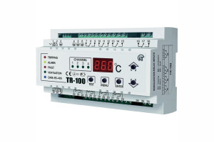 Cyfrowy przekaźnik kontroli temperatury TR-100