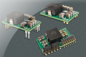 Miniaturowe przetwornice DC-DC POL 50 A/165 W z interfejsem PMBus