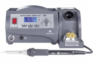 Stacja lutownicza TOOLCRAFT ST-50D