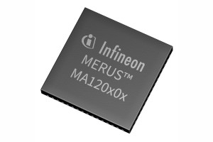 Nowe wzmacniacze audio klasy D z serii MERUS firmy Infineon