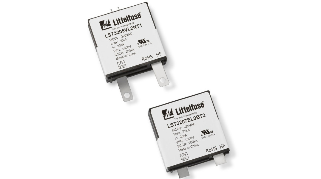 Warystory z funkcją wyłącznika termicznego i osłony przed łukiem elektrycznym