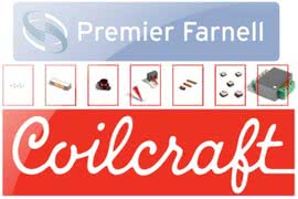 Premier Farnell został dystrybutorem Coilcraft 