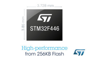 Nowa seria mikrokontrolerów STM32 ze 128 KB pamięci RAM i 256/512 KB pamięci Flash