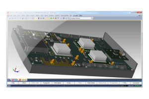 Nowa wersja modułu PADS 3D do wizualizacji przestrzennej płytki PCB